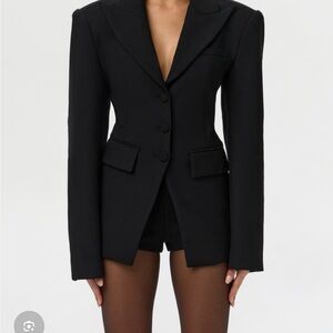 Naked Wardrobe Classic Black Blazer